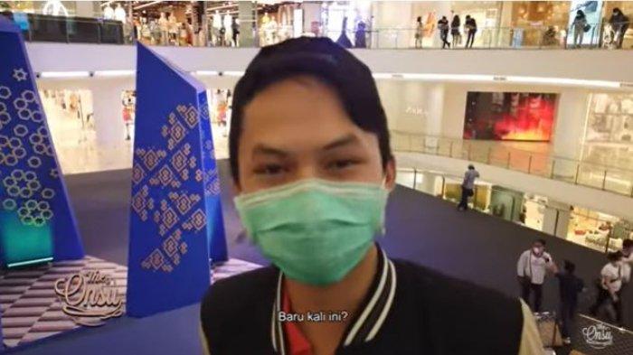 Jejen diajak ke mall Betrand Peto dan Sarwendah.