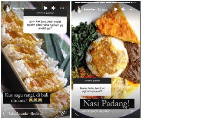 Jessica Iskandar ceritakan ngidam.
