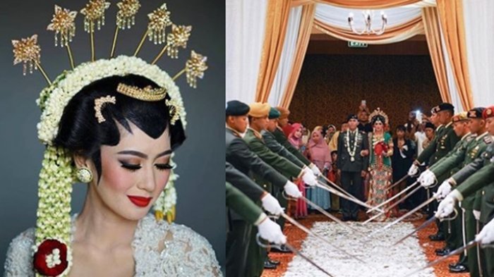 Jian Batari Anwar menikah dengan personil TNI