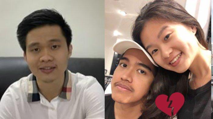 Kaesang Pangarep, Felicia Tissue dan sang kakak, Daryl.