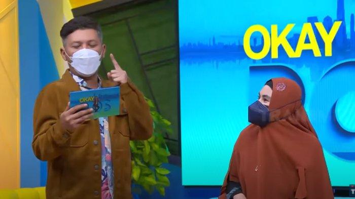 Kartika Putri dapat pertanyaan dari Gading Marten