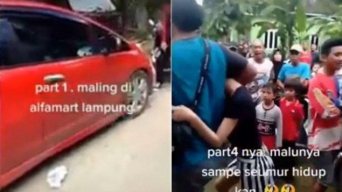 Kasus pencurian 3 gadis muda viral di media sosial