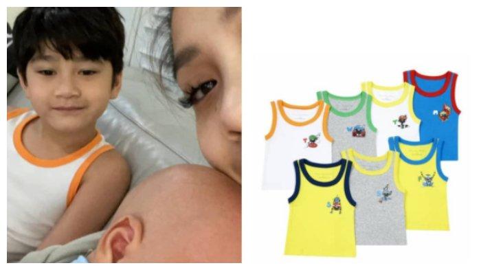 Kaus putung milik Rafathar.