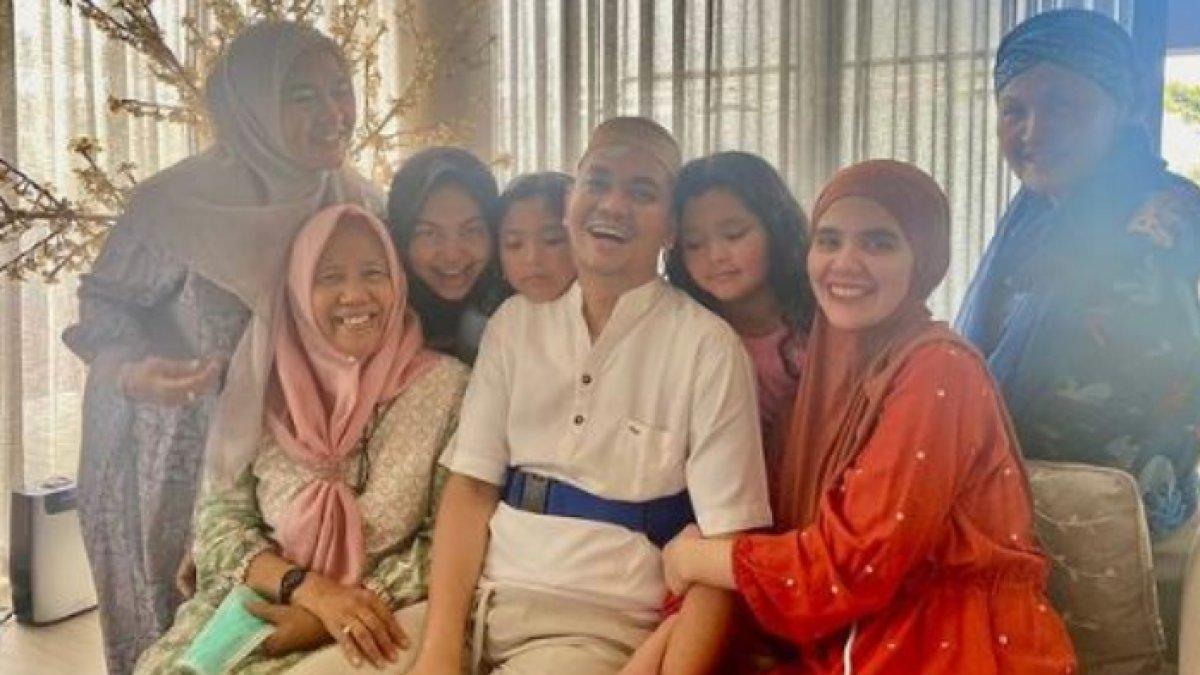Kebahagiaan Aldilla Jelita, kondisi Indra Bekti mulai membaik