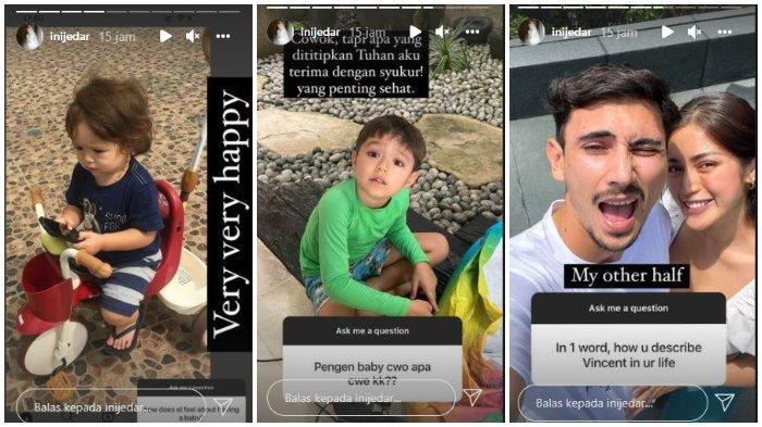 Kebahagiaan El Barack akan jadi kakak.