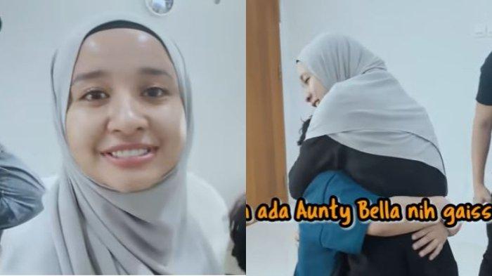 Kedekatan putra Shireen Sungkar dan Teuku Wisnu dengan Laudya Cynthia Bella.