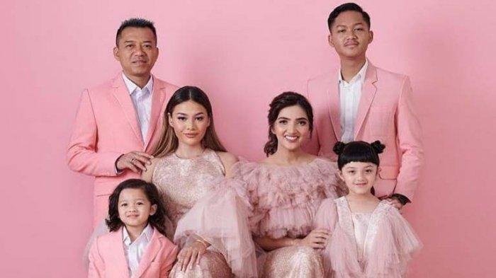 Keluarga Anang Hermansyah dan Ashanty