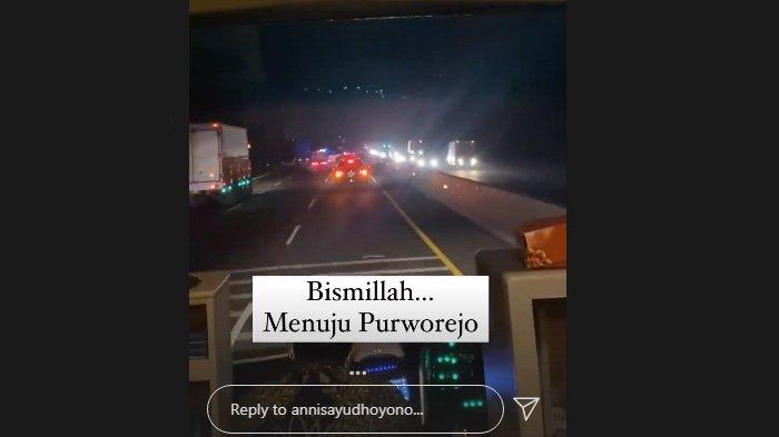 Keluarga besar SBY menuju Purworejo untuk hadiri pemakaman ibu Ageng.
