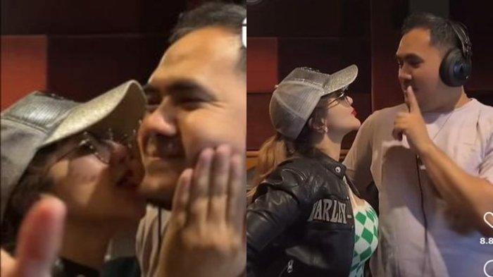 Kemesraan Saipul jamil dengan Barbie Kumalasari