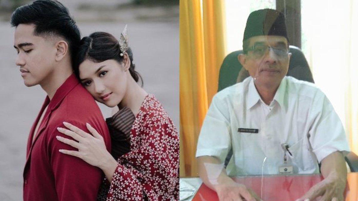 Kepala KUA Banjarsari, H. M Arba'in Basyar memberikan pernyataannya terkait pernikahan Kaesang Pangarep dan Erina Gudono.