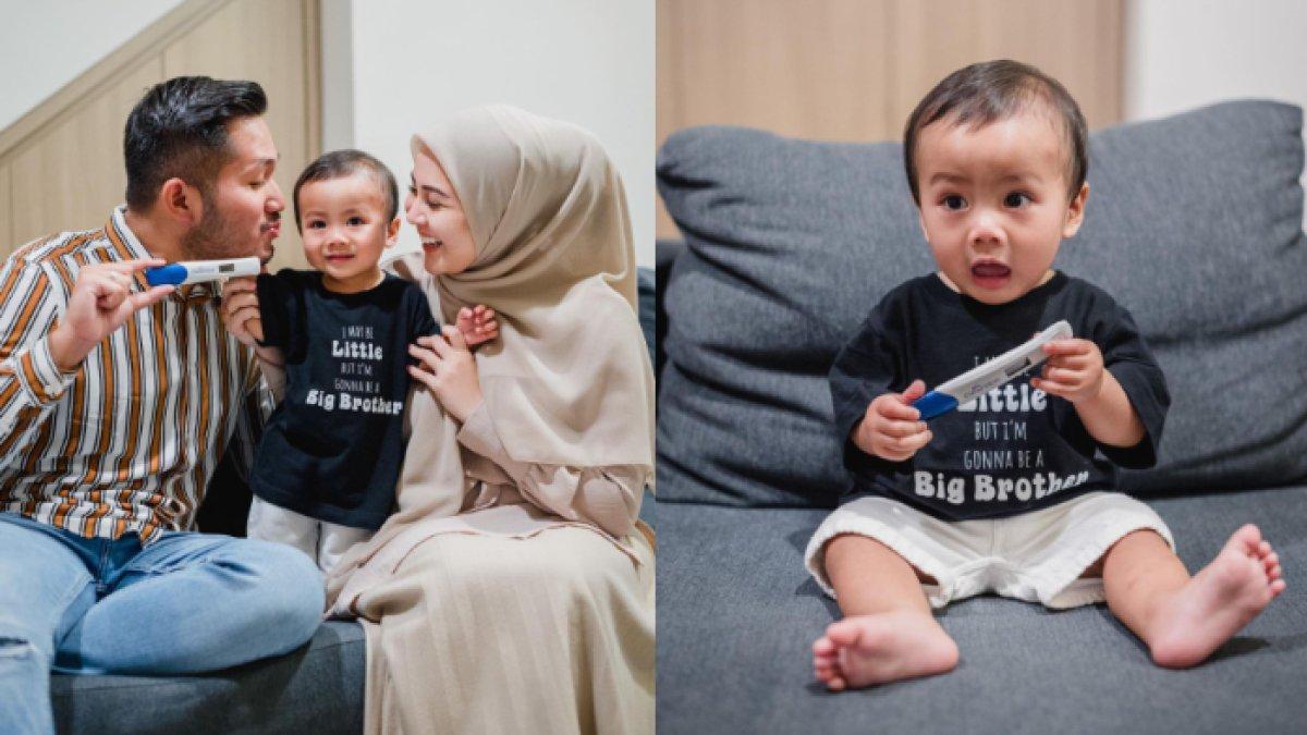 Kesha Ratuliu umumkan hamil anak kedua.