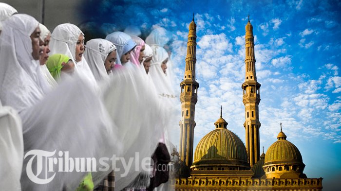 Keutamaan salat tarawih.