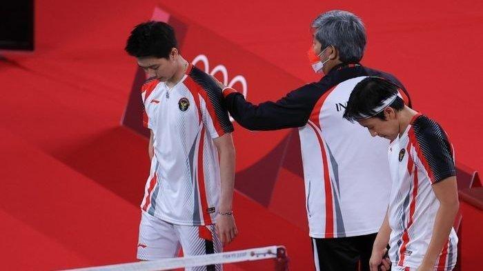 Kevin Sanjaya Sukamuljo dan kepala pelatih ganda putra, Herry Iman Pierngadi dikabarkan sedang renggang