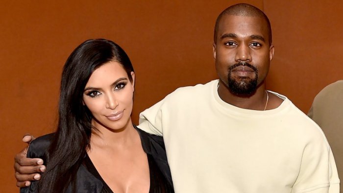 Kim Kardhasian dan Kanye West.