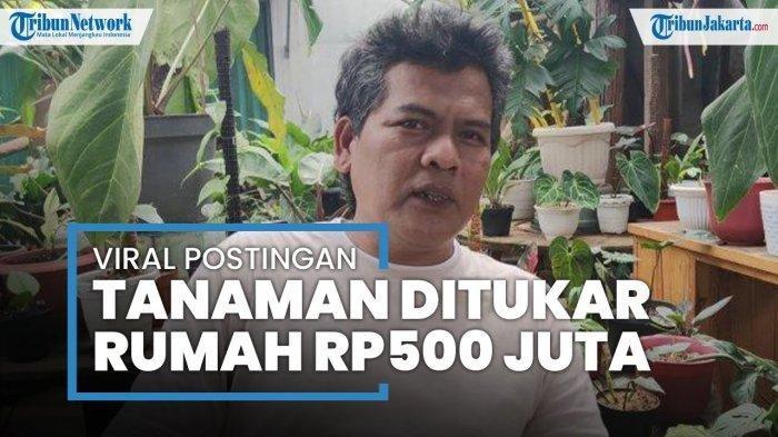 Kisah Warga Depok Barter Tanaman dengan Satu Unit Rumah Harga Rp500 Juta