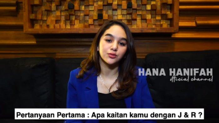 Klarifikasi Hana Hanifah
