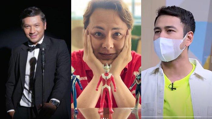 Kolase Gading Marten, Andhika Pratama dan Raffi Ahmad.