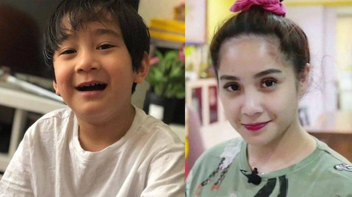 Kolase Rafathar dan Nagita Slavina.