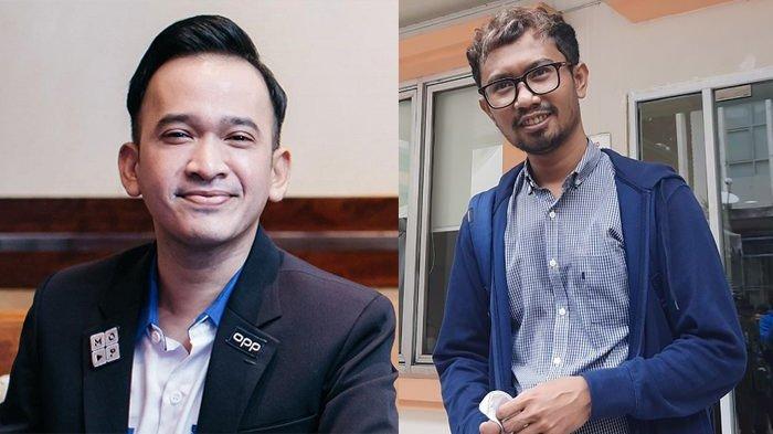 Kolase Ruben Onsu dan Ridwan Remin