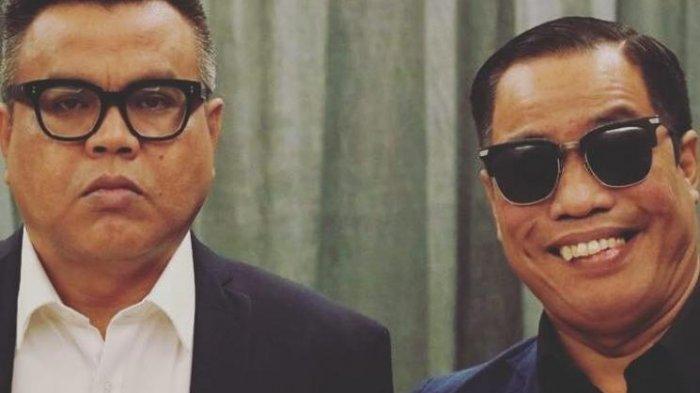 Komedian Abdel dan Temon