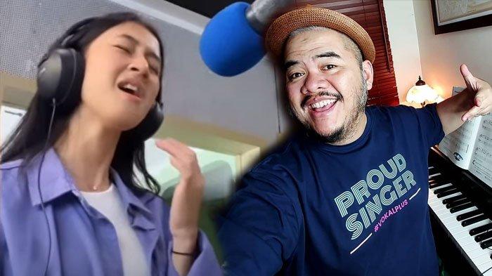 Komentar pelatih vokal Indonesian Idol, Indra Aziz, soal Keisya Levronka yang fals di nada tinggi.
