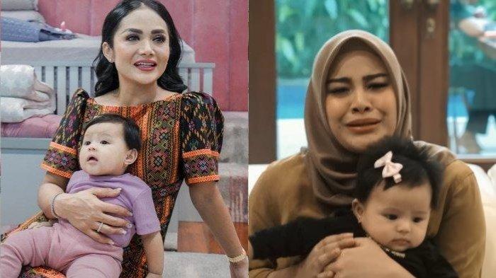 Krisdayanti syok cucnya, Ameena Hanna Nur Atta punya suara tinggi.