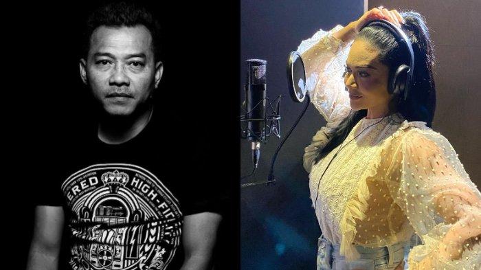 Krisdayanti diisukan akan lebaran di rumah Anang Hermansyah.
