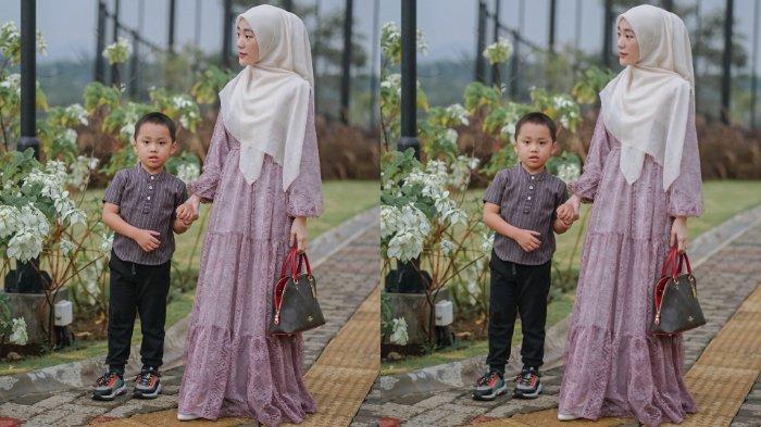 Larissa Chou curahkan isi hatinya di bulan Ramadhan tahun ini.