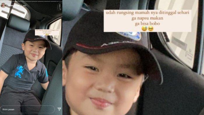Larissa Chou gelisah ditinggal Yusuf menginap di rumah Alvin Faiz