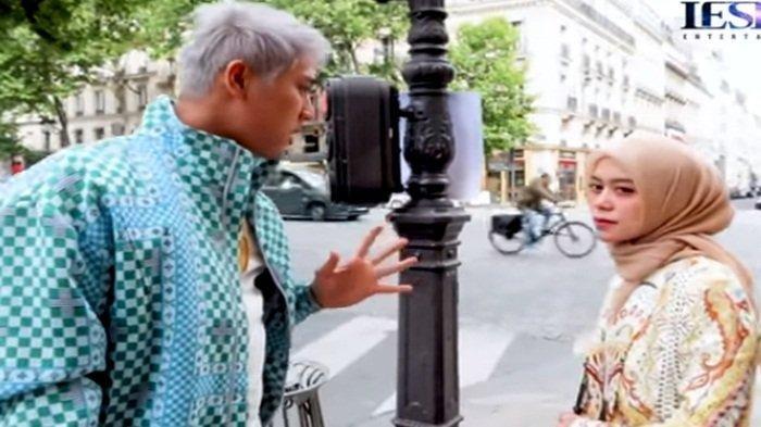 Lesti Kejora sempat dicueki saat belanja di salah satu toko di Perancis.