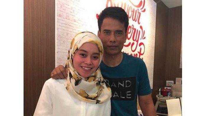 Lesty Kejora dan sang ayah Endang Mulyana