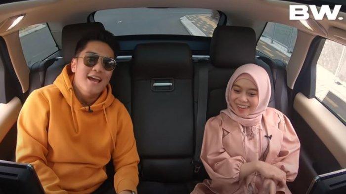 Lesti Kejora bersama Boy William