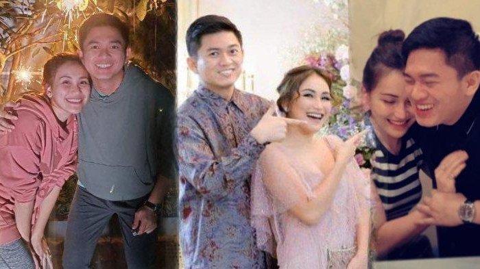 Lika-liku perjalanan cinta Ayu Ting Ting dan Adit Jayusman