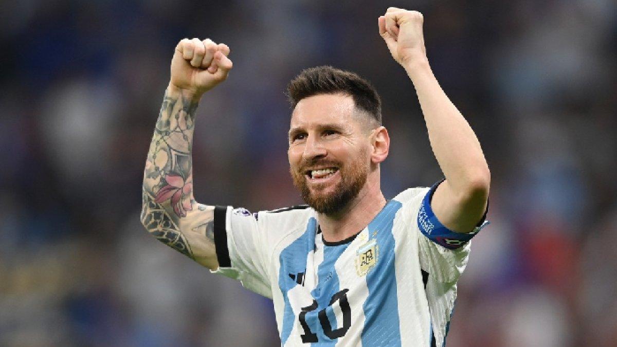 Lionel Messi bawa Argentina juara Piala Dunia 2022.