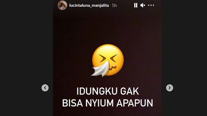 Lucinta Luna alami gejala Covid-19.