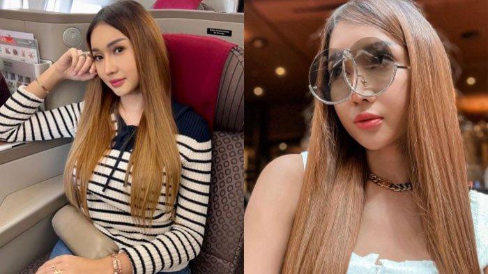 Lucinta Luna ungkap asal usul nama panggungnya, ternyata terinspirasi dari nama Luna Maya.