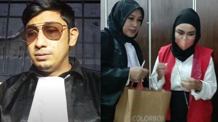 Lukman Azhari pilu Medina Zein dituntut 2,5 tahun bui.