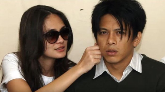 Luna Maya dan Ariel Noah