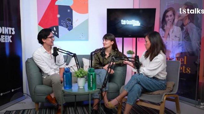 Luna Maya dan Dimas Beck