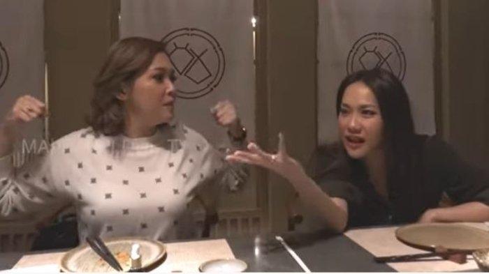 Maia Estianty dan Bunga Citra Lestari