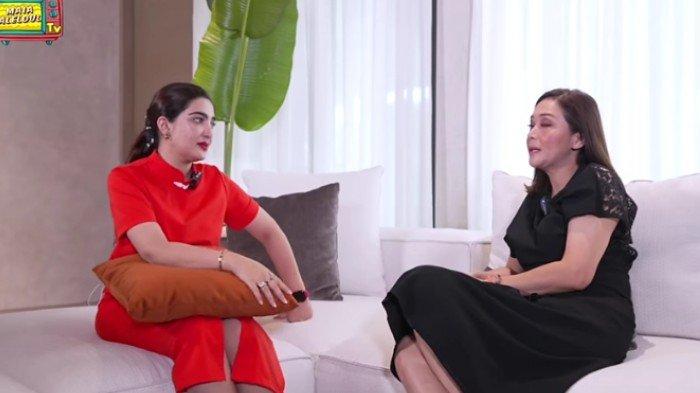 Maia Estianty dengan Ashanty bicarakan soal jodoh Arsy dan Dul Jaelani