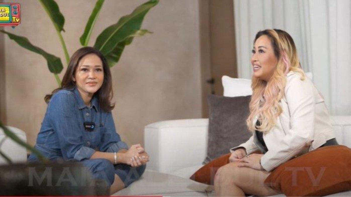 Maia Estianty bat cuek tanggapi serangan Pinkan Mambo.