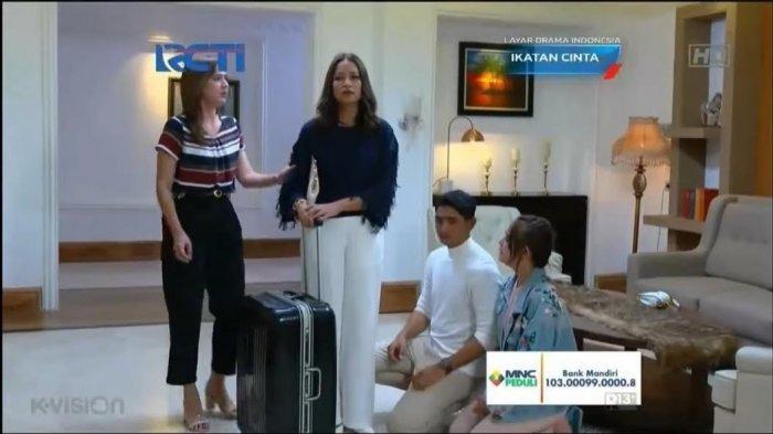 Mama Rosa ngamuk, Aldebaran dan Andin keluar dari rumah