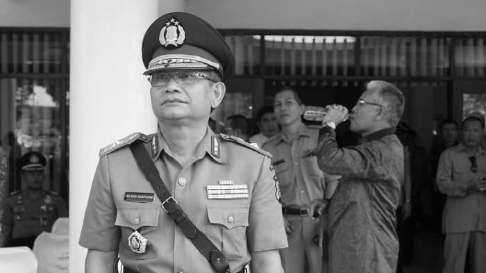 Mantan Kapolda Sulawesi Utara Irjen Pol Wilmar Marpaung meninggal dunia