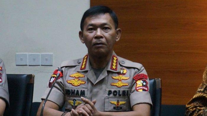 Mantan Kapolri Jenderal Polisi Idham Azis.