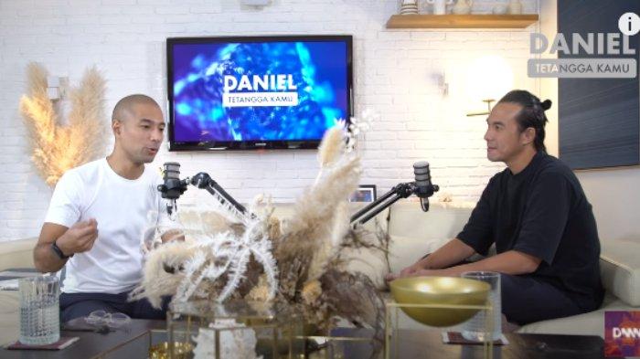Marcell Siahaan bahas soal perjalanan spiritual di depan Daniel Mananta