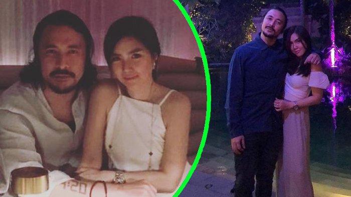 Marcello Tahitoe dan istrinya, Cindy Maria.