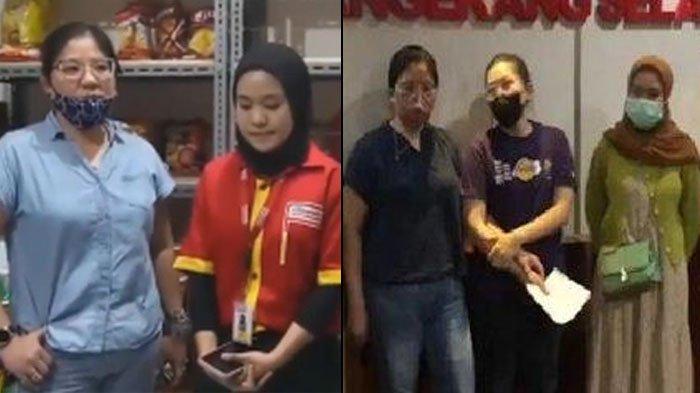 Mariana Ahong minta maaf sudah mencuri cokelat di Alfamart