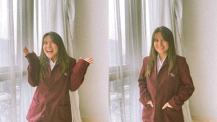 Marsha Aruan lulus kuliah
