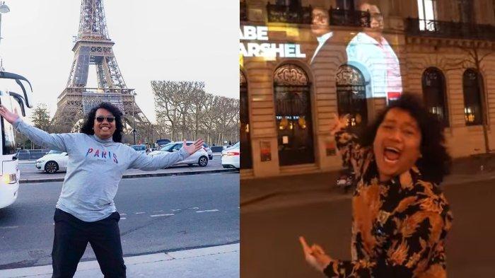 Marshel Widianto curhat haru akhirnya bisa ke Paris.